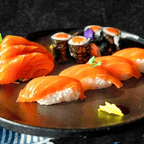 Best Salmon Platter in Houston, TX