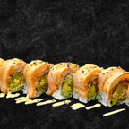 Best Salmon Flame Roll in Houston, TX